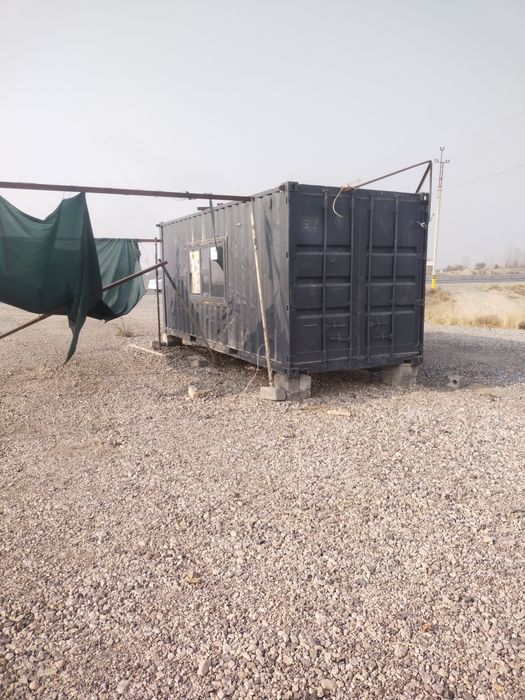 Tayyor biznes koʻchma kantener