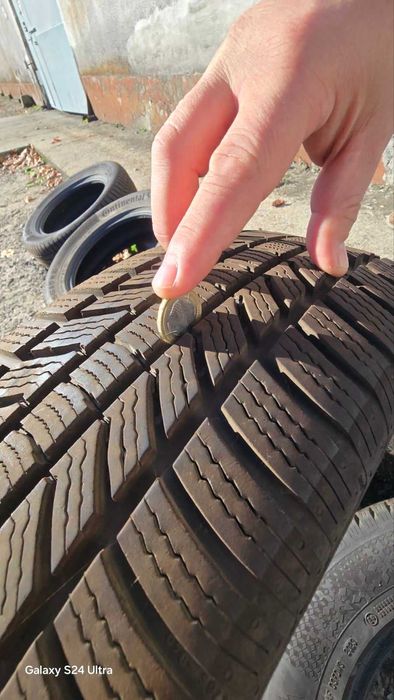 Гуми CONTINENTAL WinterContact TS 870 P 215/65/R17