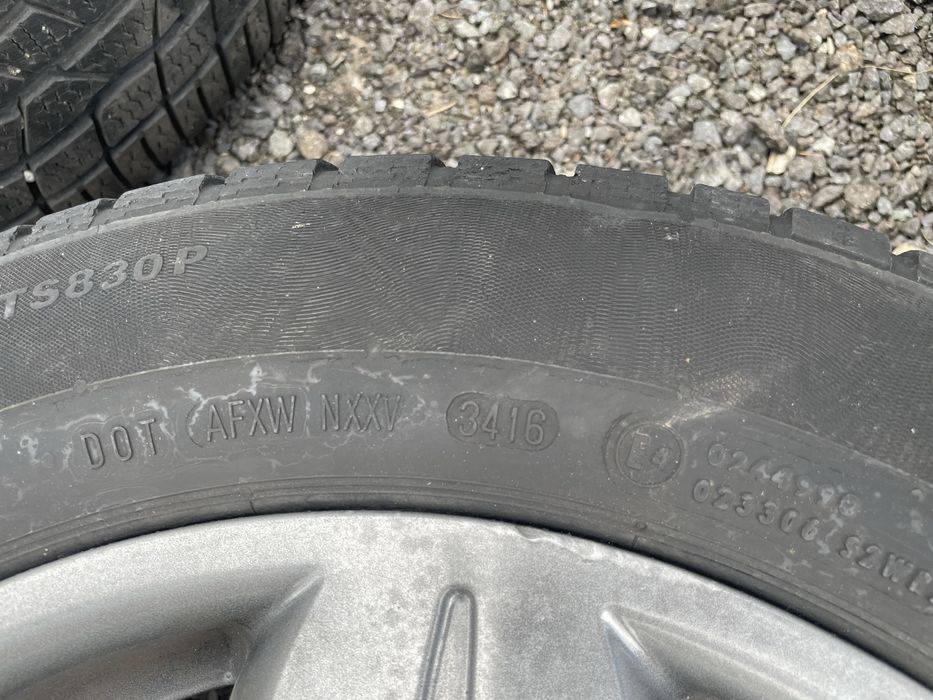Jante mercedes Audi  5x112 R16 205/50/16