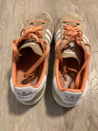 обувки adidas Campus оранжев цвят. Размер 44.