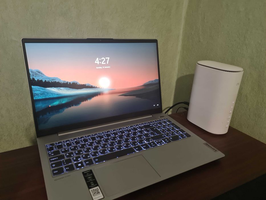 Lenovo IdeaPad 5 в перфектно състояние