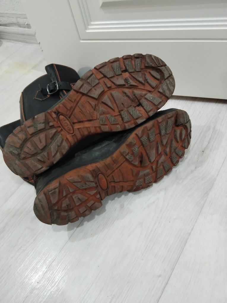 Спец зимние  сапоги