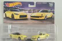 Hot Wheels Premium 2-Pack, Nissan Z Proto si Nissan Fair Lady