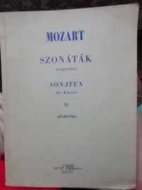 Продам ноты сонаты Моцарта 12-20 для ф-но