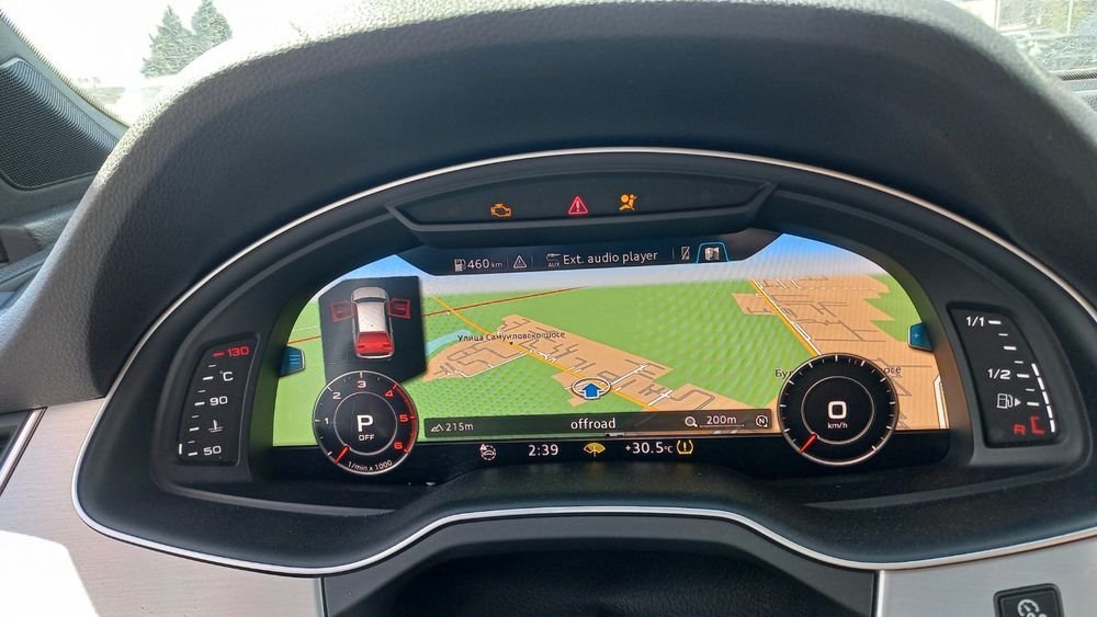 Audi Q7 4M Ауди Кю7 4М 3.0дизел на части