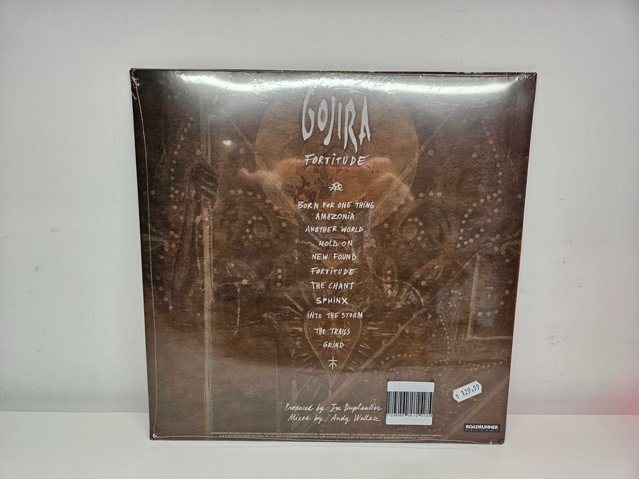 Vand vinyl Gojira - Fortitude (2021)