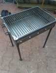 Gratar de picnic 62x42cm 2mm grosime