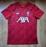 Liverpool / New Balance - мъжка футболна тениска на Ливърпул