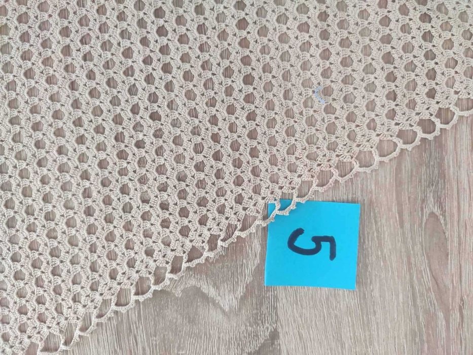 покривки - плетени на една кука