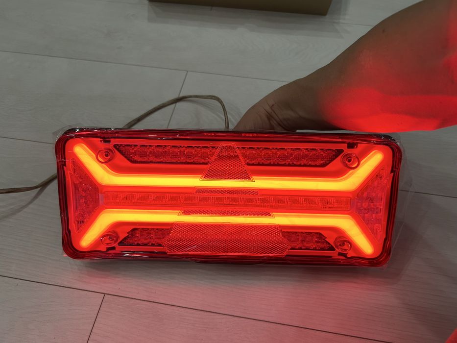 Triple\ stopuri\ lampi  Aspock ECOLED 2, full led camioane, remorca, n