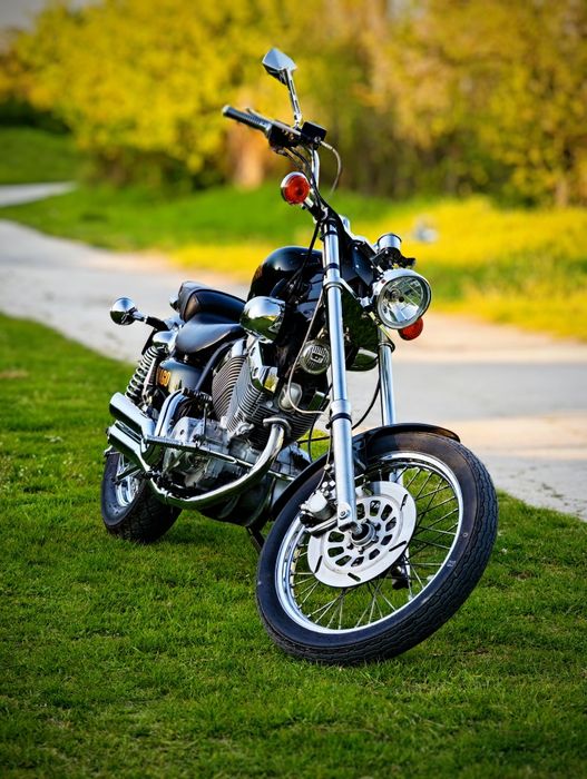 Yamaha Virago 535