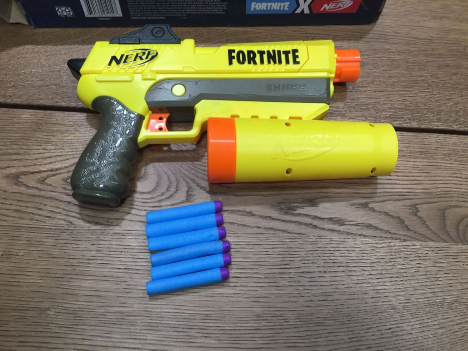 Нърф гън Nerf FORTNITE SP-L