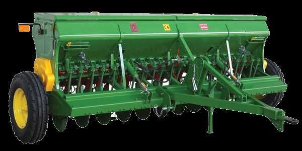 Сеялка зерно-травяная 28 дисковая (Ширина захвата 4.2 м)