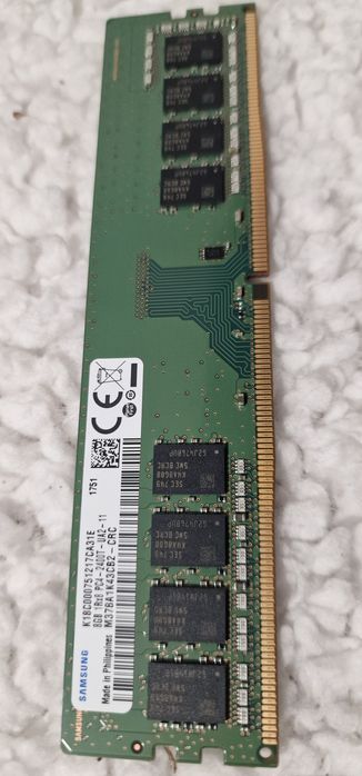 16GB RAM Samsung DDR 4 Genuine (Kit de 2x8 gb) pentru desktop