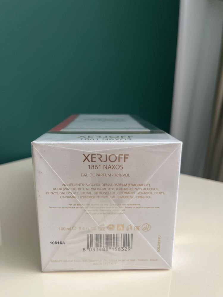 vand xerjoff naxos