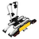 Suport biciclete Peruzzo Atlantis 714, RABATABIL cu prindere pe carligul de remorcare - pentru 2 biciclete electrice, Nou cu Factura & Garantie _ Pret Importator