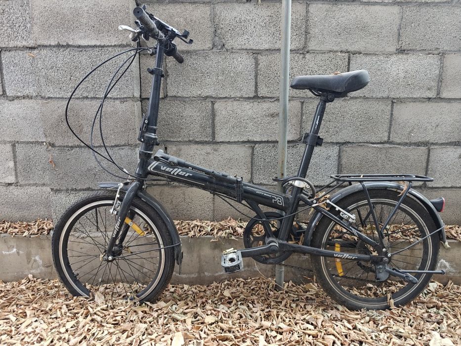 Велосипед складной Vetter