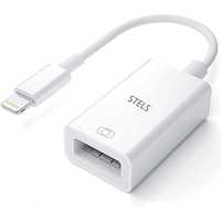 Преходник STELS, Lightning към USB 3.0, OTG