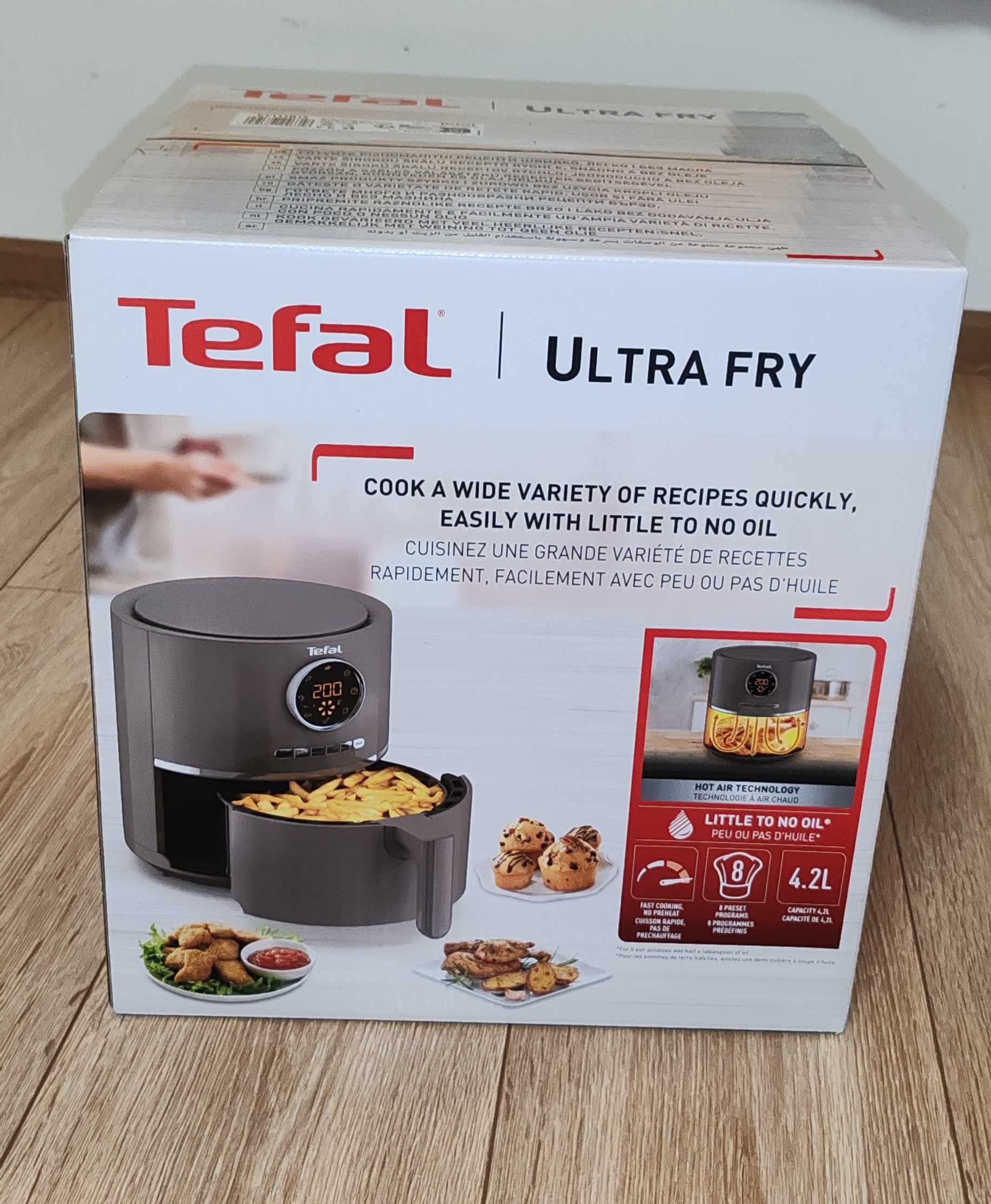 Air Fryier Tefal 4.2L Nou