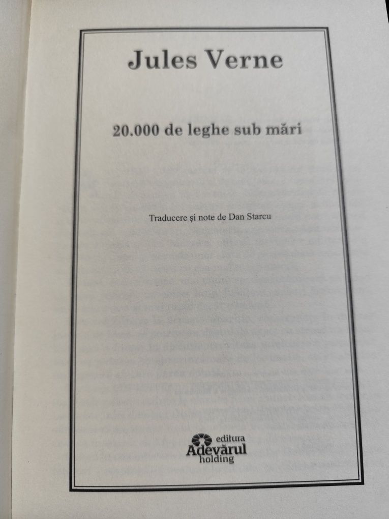 Colectia Adevarul - primele 10 numere și colecția Jules Verne - 40 num