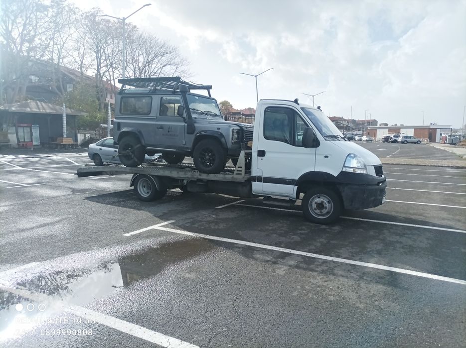 Рено Маскот 3.0 160 пътна помощ автовоз