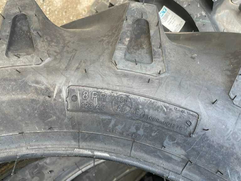 Anvelope noi de tractor BKT 12.4-28 livrare la adresa Cauciucuri