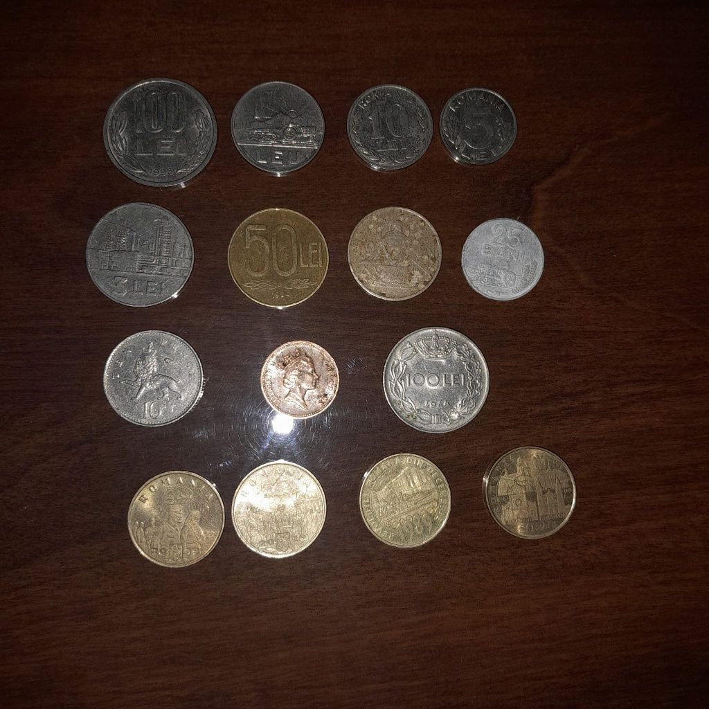 Monede colectie vechi