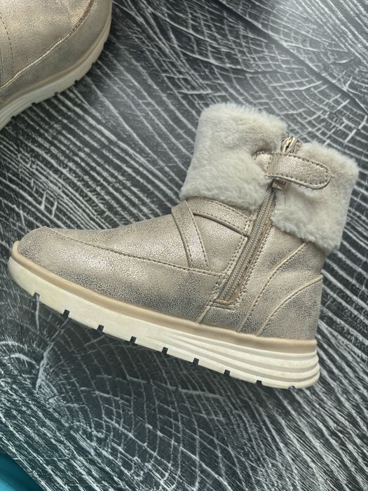 Кожени боту/ботуш с мека кожа 25 номер Mayoral