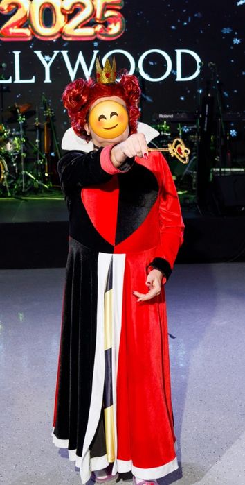 Карнавального костюма Червонная Королева с Алисы в Стране чудес