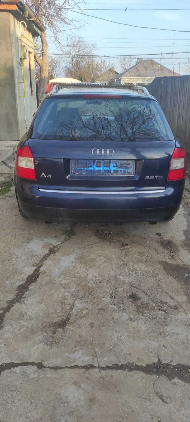 Audi A4, An fabricație 2004