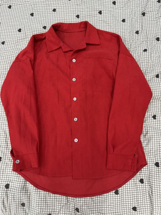 Продам рубашку микровельвет