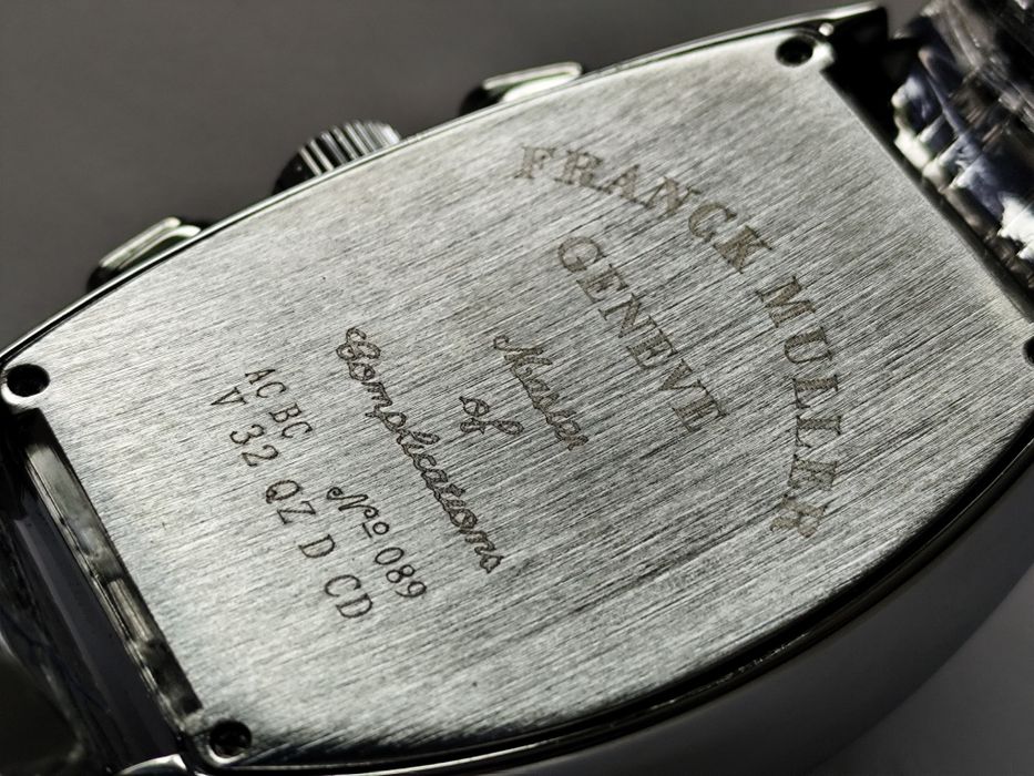 ceas Franck Muller barbatesc