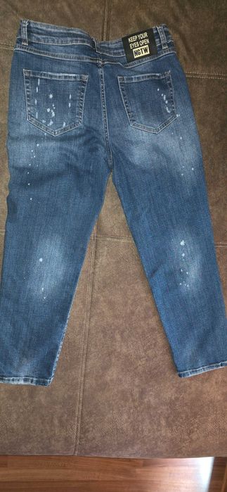Продавам 3 чифта нови дънки Pause Jeans и Negative wear, номер 28