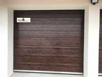 UsaL2.7/h2.5 wenge. Usi sectionale/garaj/rezidentiale/industriale/hale
