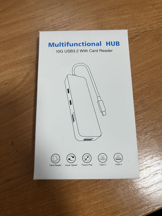 Переходник USB3.2