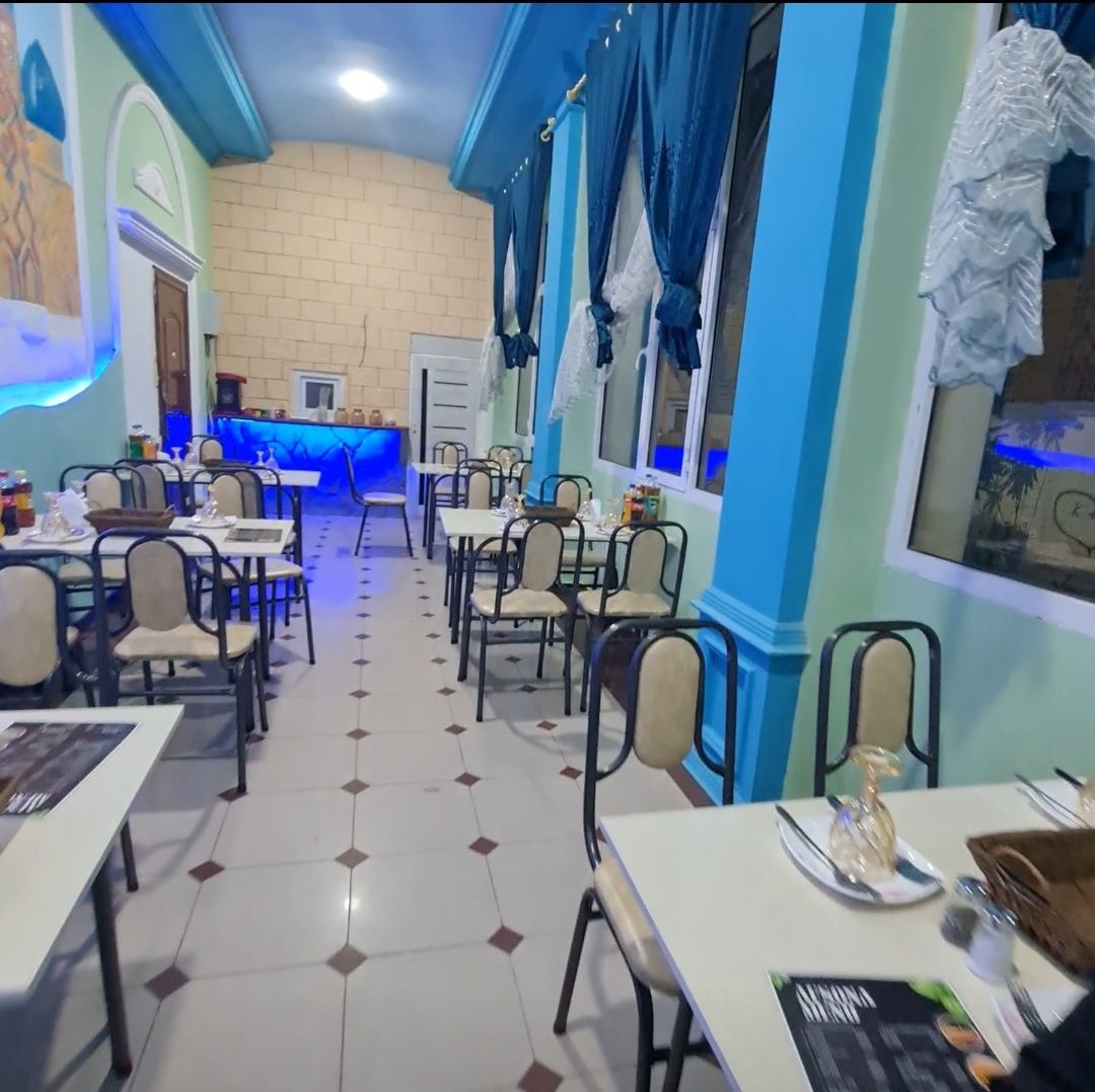 Tayyor biznes sotiladi: milliy taomlar va fast food uchun mo'ljallangn