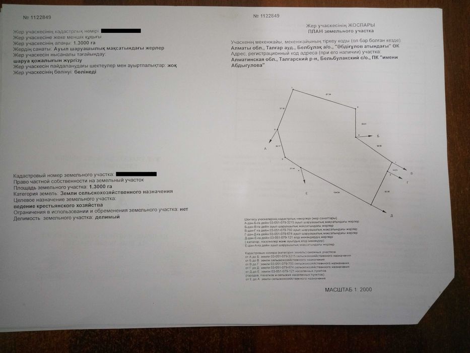 продам земельный участок