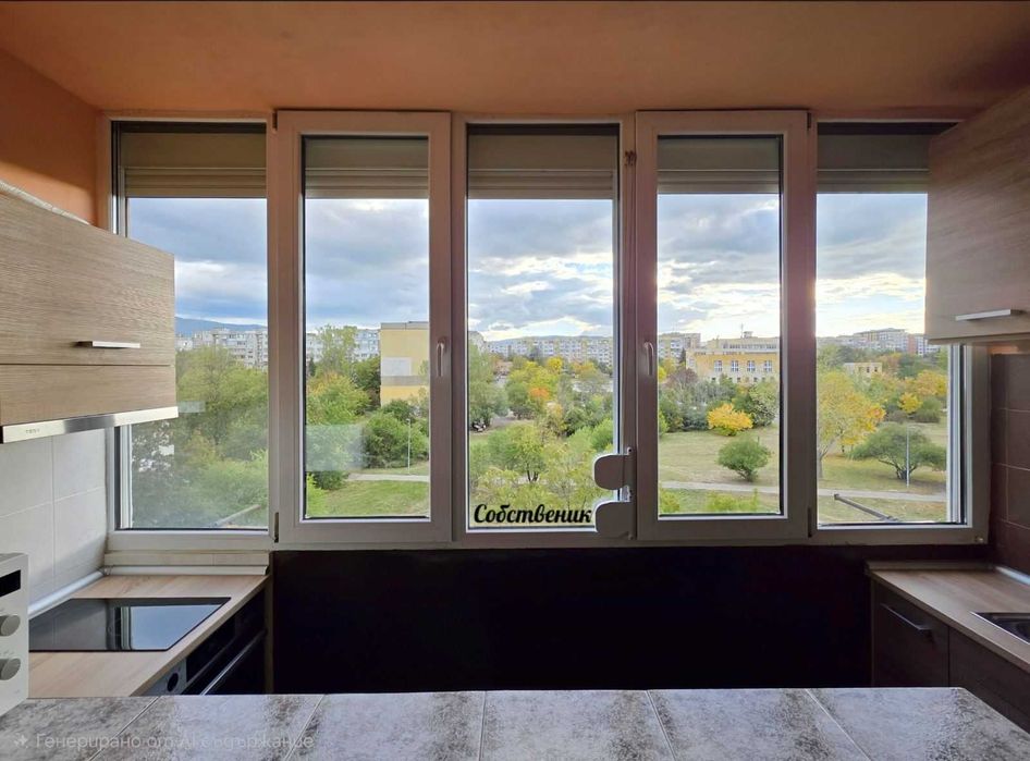 Отдаваме под наем 2-стаен в Люлин 3