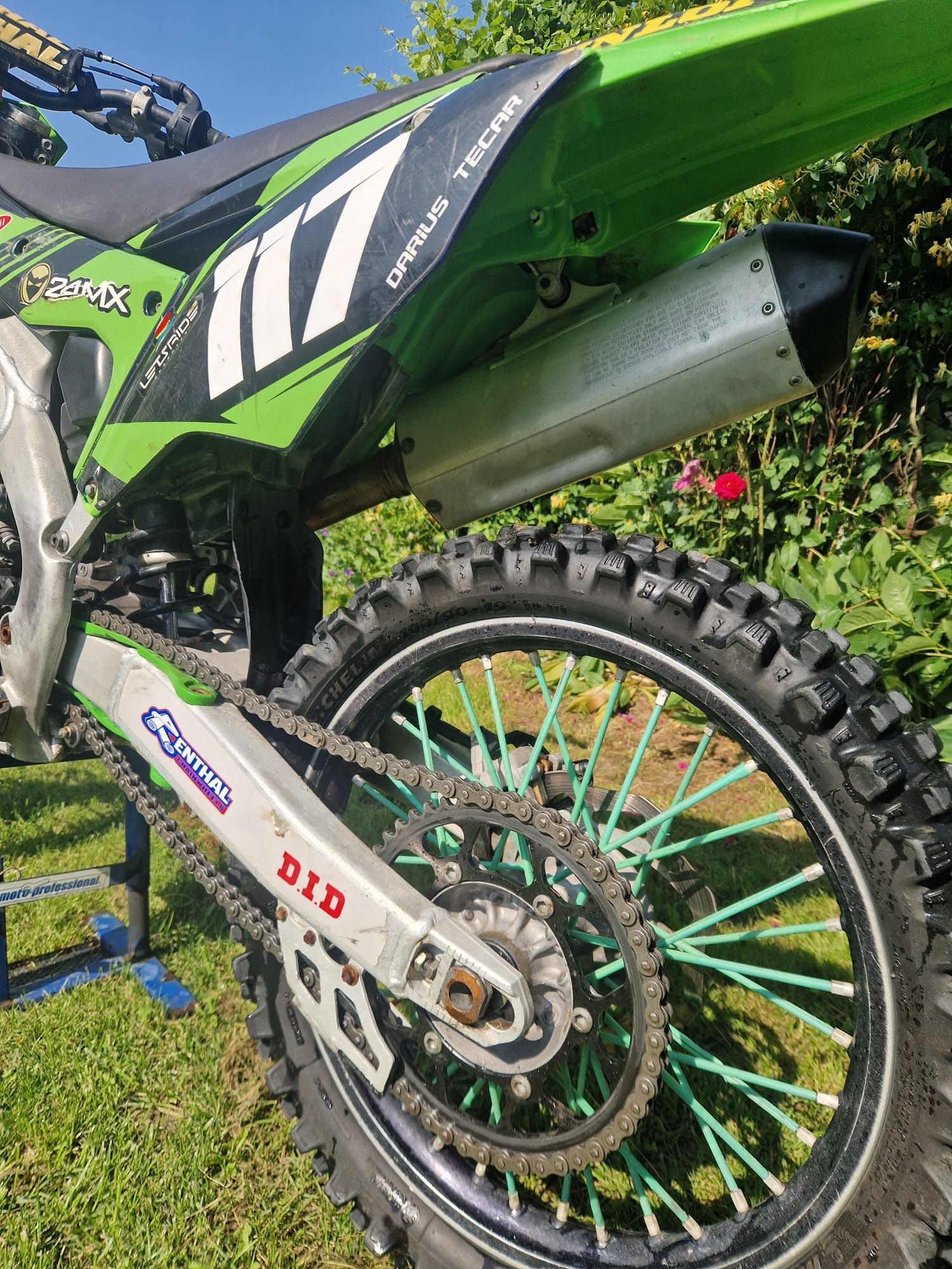 Kawasaki kxf250 2018(nu ktm ,hinda ,yamaha ,suzuki),