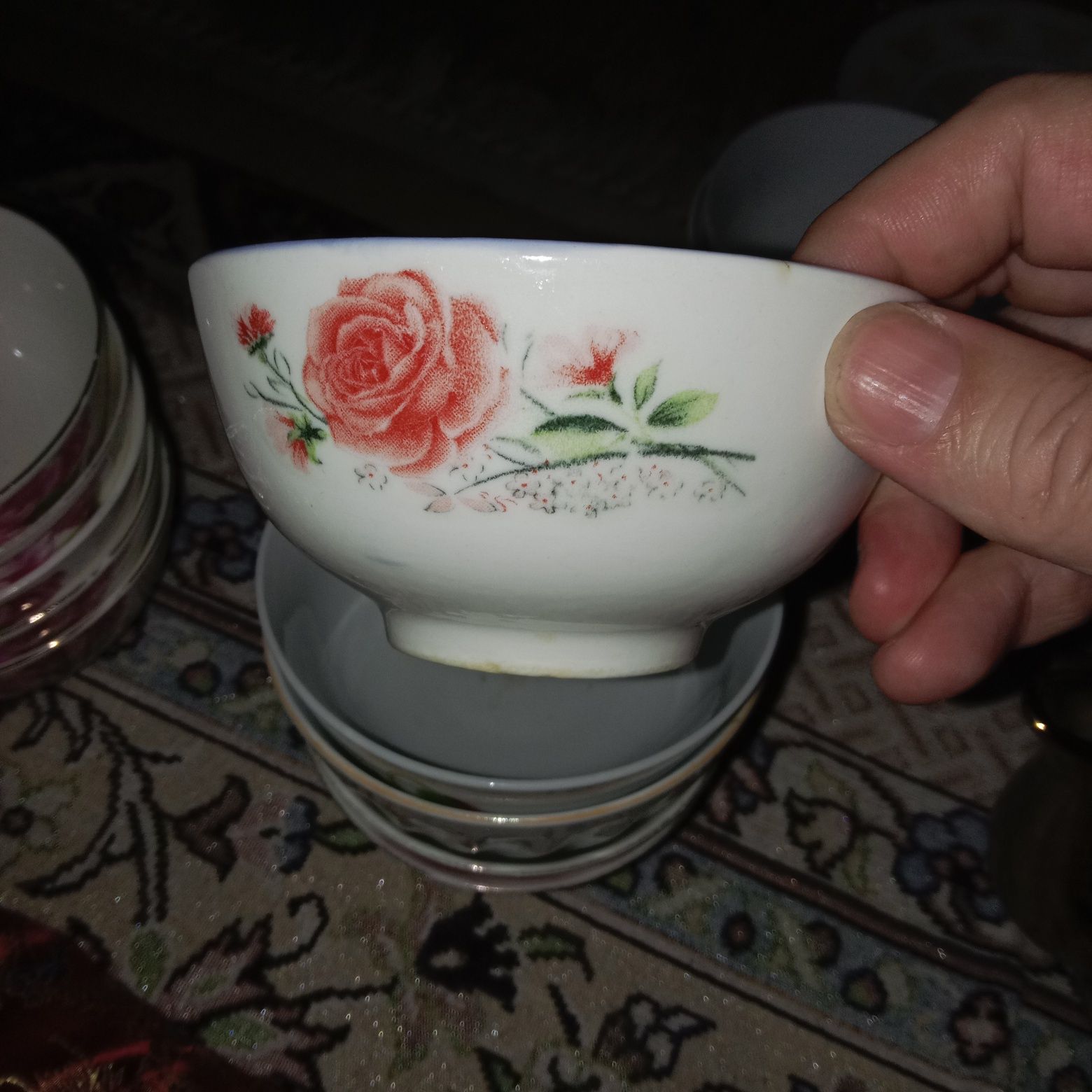 2 чайник и 12 кесе
