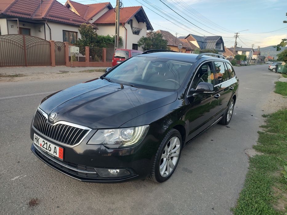 Skoda Superb 2014-2.0