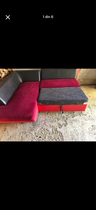 Coltar extensibil aproape  nou