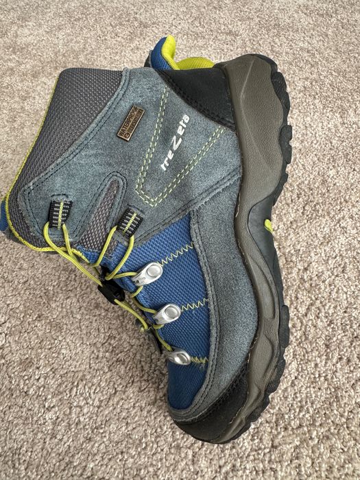 Bocanci Trezeta Twister Copii WP Blue nr 36