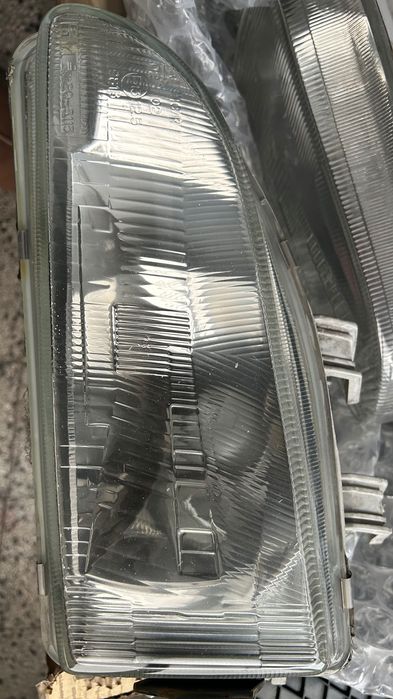 Сивик 5 фарове стъклени