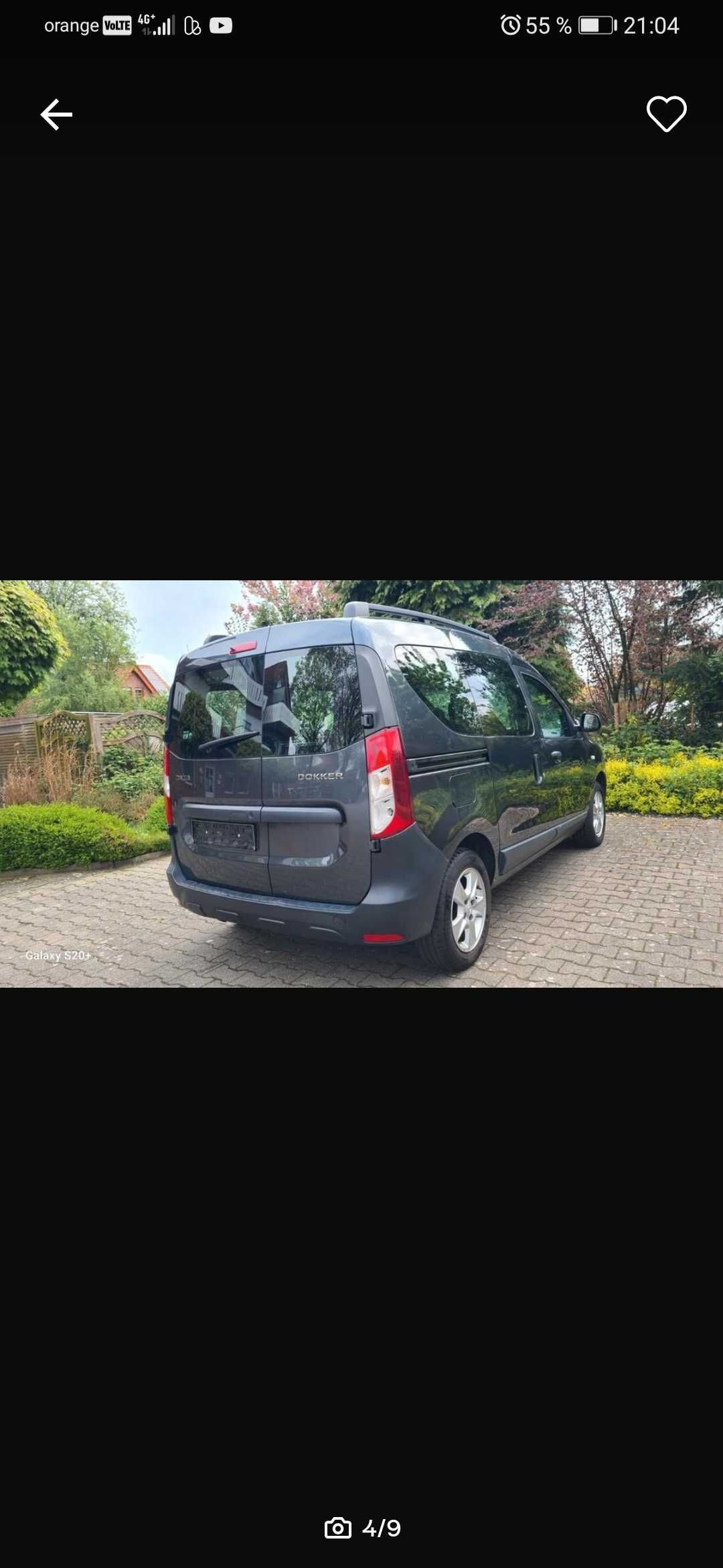 Dacia Dokker 1.6 benzina 2018