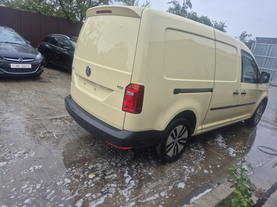 Volkswagen Caddy Maxi 2017