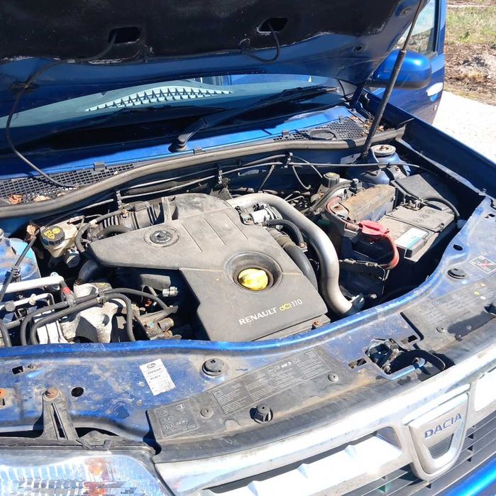 Дачия Duster 1,5 dCi дизел синя 2013/ Dacia Duster 1,5 DCI blue