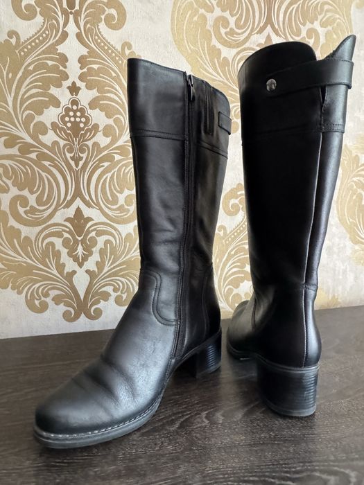 Сапоги военные женские