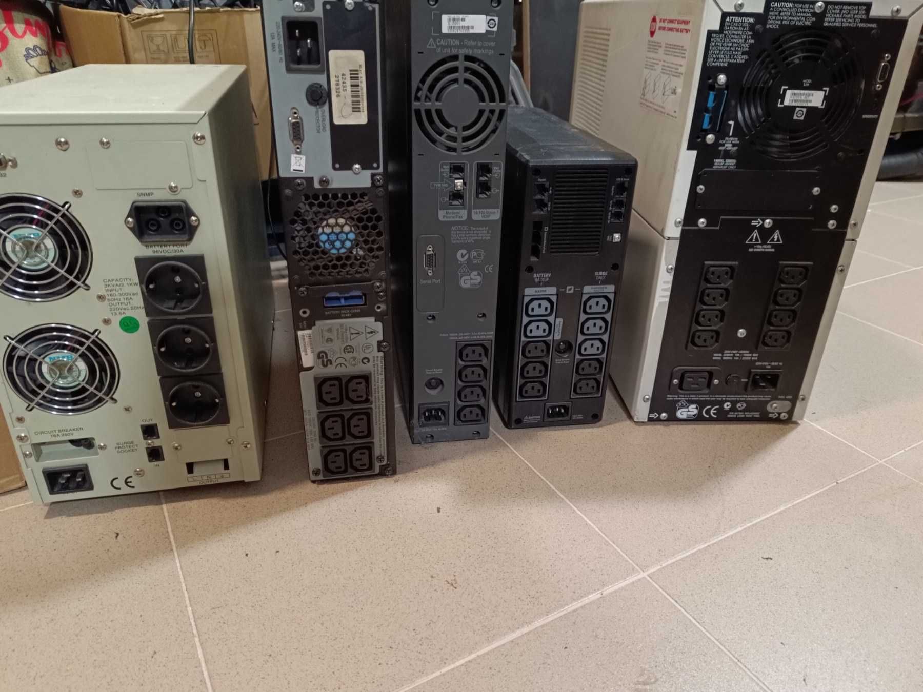 Продавам развалени UPS-и