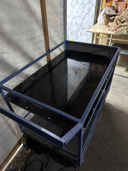 4 ĝildirakli deyarli yangi arava